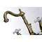 Kingston Brass KB1977PX 8" Widespread Bathroom Faucet, Brushed Brass KB1977PX - alternate 5
